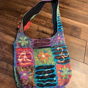 Hippy crossbody bag